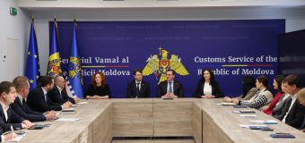 Noua directoare adjunctă a Serviciului Vamal, prezentată colectivului instituției