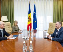 Alexandru Munteanu a avut o întrevedere cu Ambasadorul Letoniei