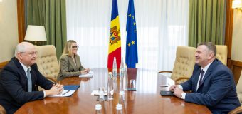 Alexandru Munteanu a avut o întrevedere cu Ambasadorul Letoniei