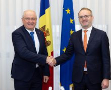 Alexandru Munteanu, în discuții cu Ambasadorul Belgiei