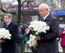 Alexandru Munteanu a participat la evenimentul organizat în memoria victimelor Holocaustului