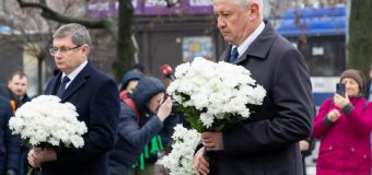 Alexandru Munteanu a participat la evenimentul organizat în memoria victimelor Holocaustului