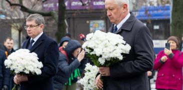 Alexandru Munteanu a participat la evenimentul organizat în memoria victimelor Holocaustului