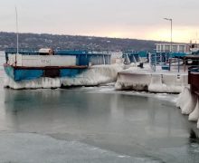 Activitatea Bacului Molovata a fost suspendată temporar din cauza temperaturilor scăzute și a înghețării râului Nistru