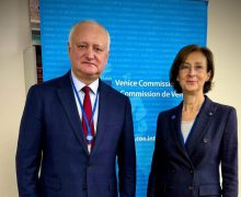 Igor Dodon s-a întâlnit cu președinta Comisiei de la Veneția
