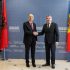 Igor Grosu a discutat cu Președintele Republicii Albania despre obiectivul integrării europene