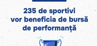 MEC a aprobat lista sportivilor care vor beneficia de bursele de performanță
