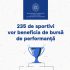 MEC a aprobat lista sportivilor care vor beneficia de bursele de performanță