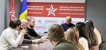 Pavel Voicu – ales președinte interimar al OT a PSRM Bălți