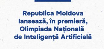 MEC anunță organizarea, în premieră, a Olimpiadei Naționale de Inteligență Artificială (ONIA)
