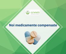 Noi medicamente compensate de la 1 ianuarie 2026