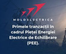 „Moldelectrica” a realizat primele tranzacții în cadrul Pieței Energiei Electrice de Echilibrare