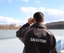 IGSU atenționează despre riscul aflării pe gheața subțire a bazinelor acvatice