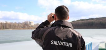 IGSU atenționează despre riscul aflării pe gheața subțire a bazinelor acvatice