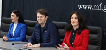 Secretara generală adjunctă a Ministerului Finanțelor a fost prezentată echipei