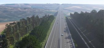 A fost lansată licitația pentru ultimul tronson al Autostrăzii Unirii