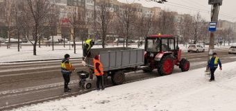 Ion Ceban: În perioada intemperiilor sau a condițiilor meteorologice nefavorabile, este necesară munca în echipă