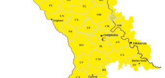 Cod Galben de polei, ghețuș și ceață