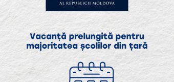 MEC: 604 instituții de învățământ general vor reveni la ore începând cu 12 ianuarie
