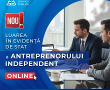 ASP lansează serviciul online de luare la evidență a antreprenorilor independenți