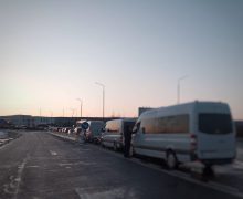 Trafic intens la posturile vamale Costești și Leușeni pe sensul de ieșire din țară