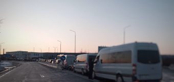 Trafic intens la posturile vamale Costești și Leușeni pe sensul de ieșire din țară