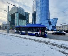 RTEC: Circulația transportului public a fost restabilită în totalitate