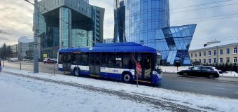 RTEC: Circulația transportului public a fost restabilită în totalitate
