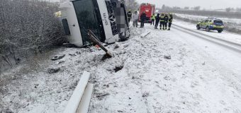 MAI: Drumurile naționale și regionale sunt practicabile, fără blocaje majore