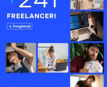241 freelanceri au ales să lucreze legal