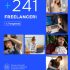 241 freelanceri au ales să lucreze legal