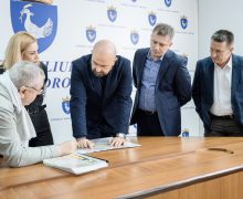 Ministrul Bolea a avut discuții cu autoritățile publice locale din Drochia