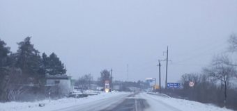 Drumarii au intervenit în partea de nord a țării pentru curățare și răspândirea materialului antiderapant