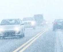 Șoferii atenționați despre precipitațiile din zilele următoare