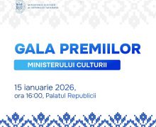 Premiile în domeniul culturii pentru 2025 vor fi decernate de Ziua Națională a Culturii