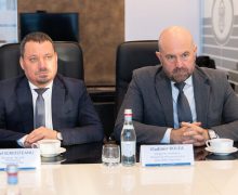 Discuții la BNM cu delegație a ministerului Transporturilor și Infrastructurii din România și din Republica Moldova
