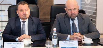 Discuții la BNM cu delegație a ministerului Transporturilor și Infrastructurii din România și din Republica Moldova