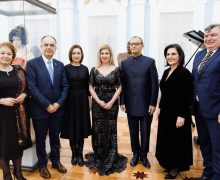 Maia Sandu a participat la concertul organizat cu ocazia vizitei oficiale a Președintelui Albaniei la Chișinău