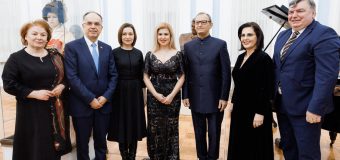 Maia Sandu a participat la concertul organizat cu ocazia vizitei oficiale a Președintelui Albaniei la Chișinău