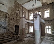 Sediul Oficiului Avocatului Poporului a intrat în proces de reparație