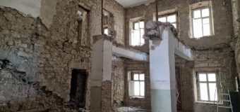 Sediul Oficiului Avocatului Poporului a intrat în proces de reparație