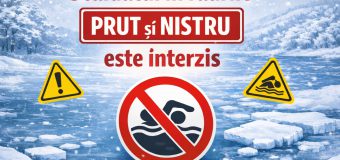 Poliția de Frontieră: Scăldatul în râurile Prut și Nistru pe linia frontierei este interzis