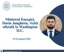 Dorin Junghietu va întreprinde o vizită de lucru la Washington