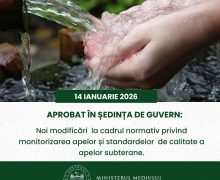 Regulamentele privind apele subterane și de suprafață, modernizate pentru siguranța publică