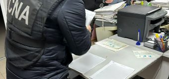 Trafic de influență la eliberarea certificatelor de școlarizare și competență profesională