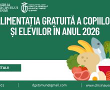 Primăria Chișinău: Organizarea alimentației gratuite în instituțiile de învățământ se realizează în conformitate cu prevederile legale