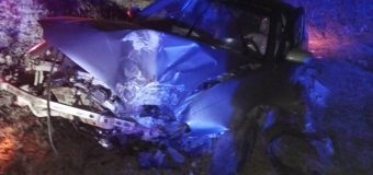 Accident grav la Ștefan Vodă. Șoferul nu deținea permis de conducere și era în stare de ebrietate avansată