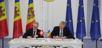 MDED și Agenția Elvețiană pentru Dezvoltare și Cooperare au semnat un Acord pentru consolidarea relației între IMM și sectorul public