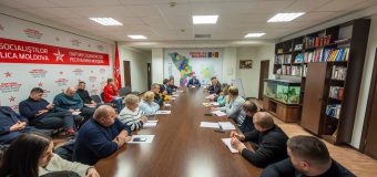 Igor Dodon a convocat staff-urile PSRM din toate zonele țării