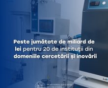 Alocări bugetare mai mari pentru instituțiile de cercetare și inovare în 2026